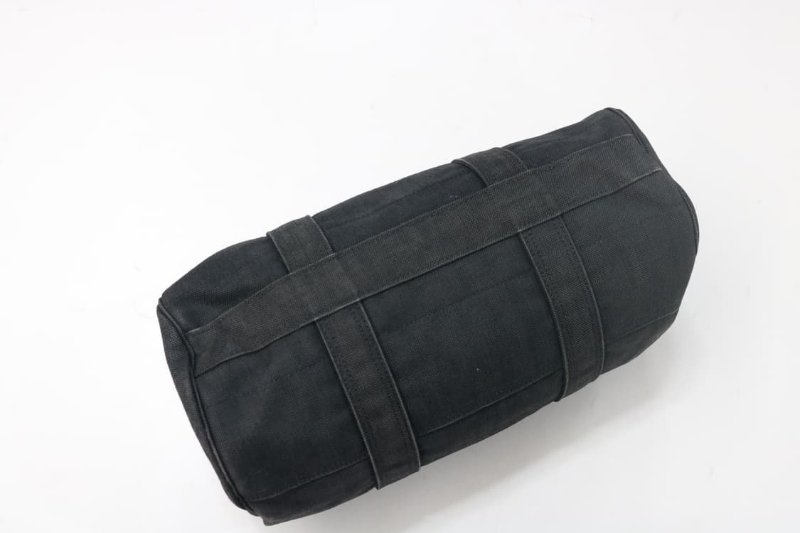 PORTER 요시다 포터 블랙 캔버스 스모키 보스턴백 상품이미지5