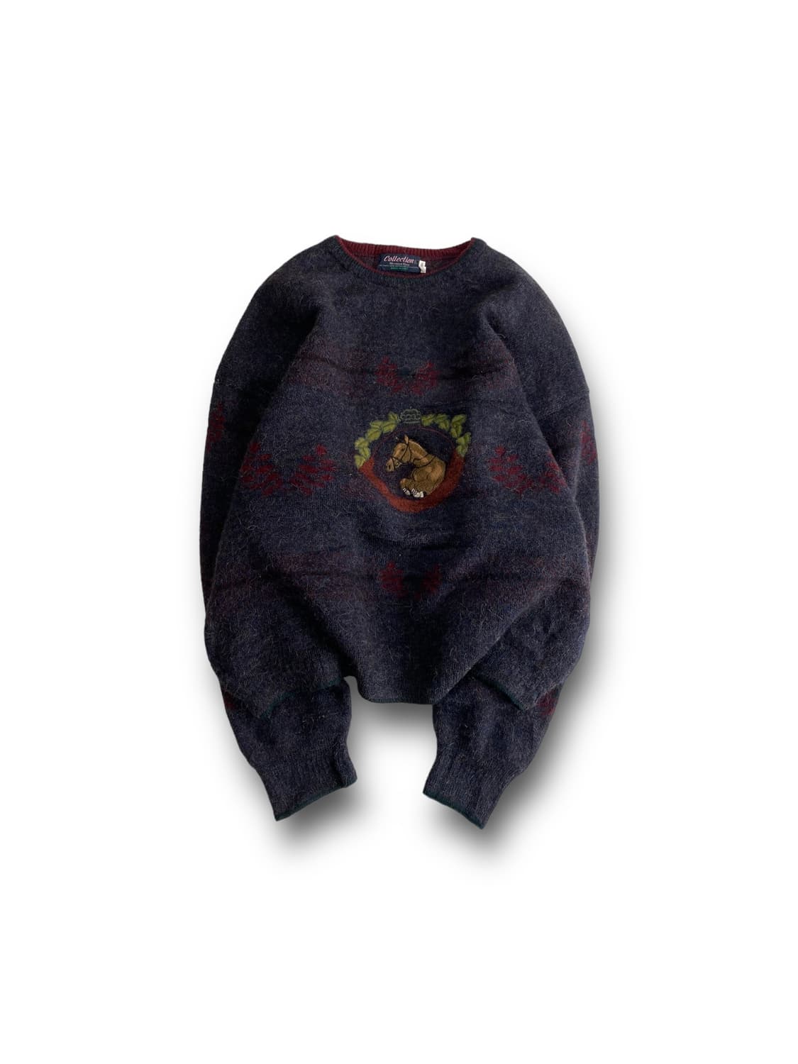 [L] Hundred Club 퓨어 울 니트 상품이미지1