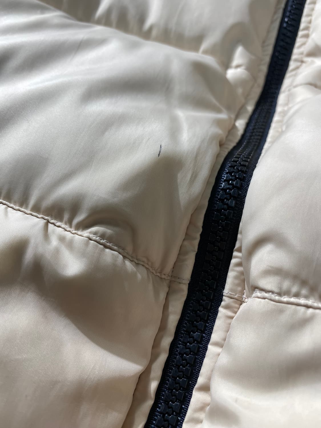 [L] 90s First Down 퍼스트다운 리버서블 덕다운 패딩 상품이미지8