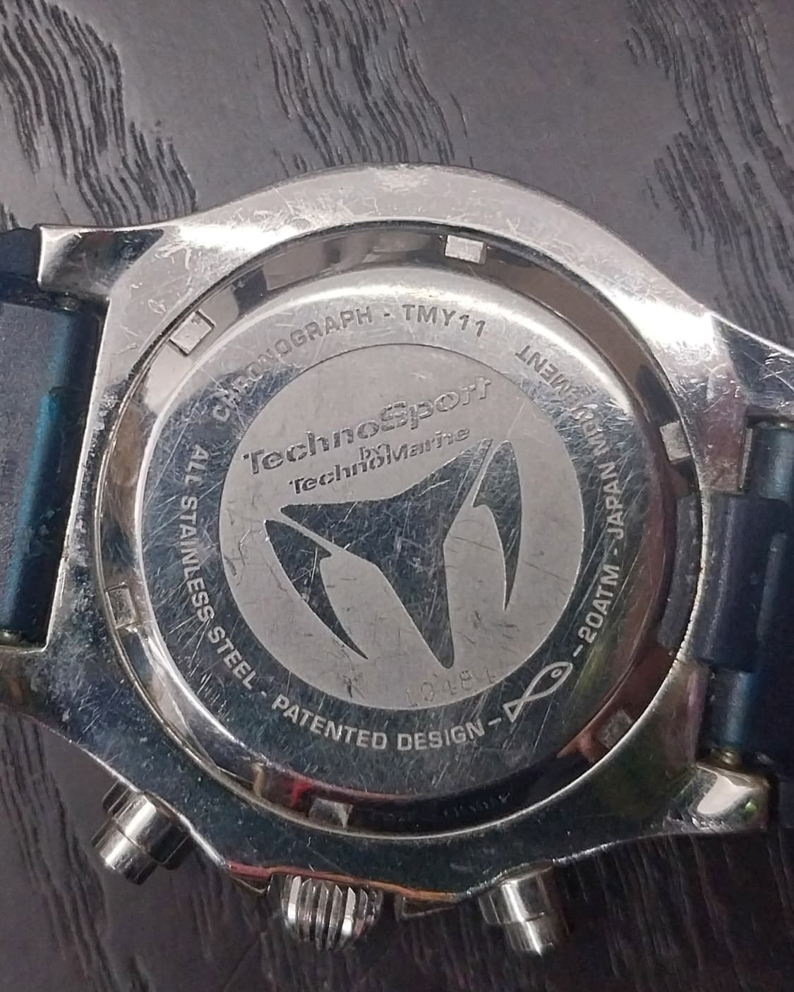 테크노마린 크로노그래프 우레탄 다이버워치 상품이미지6