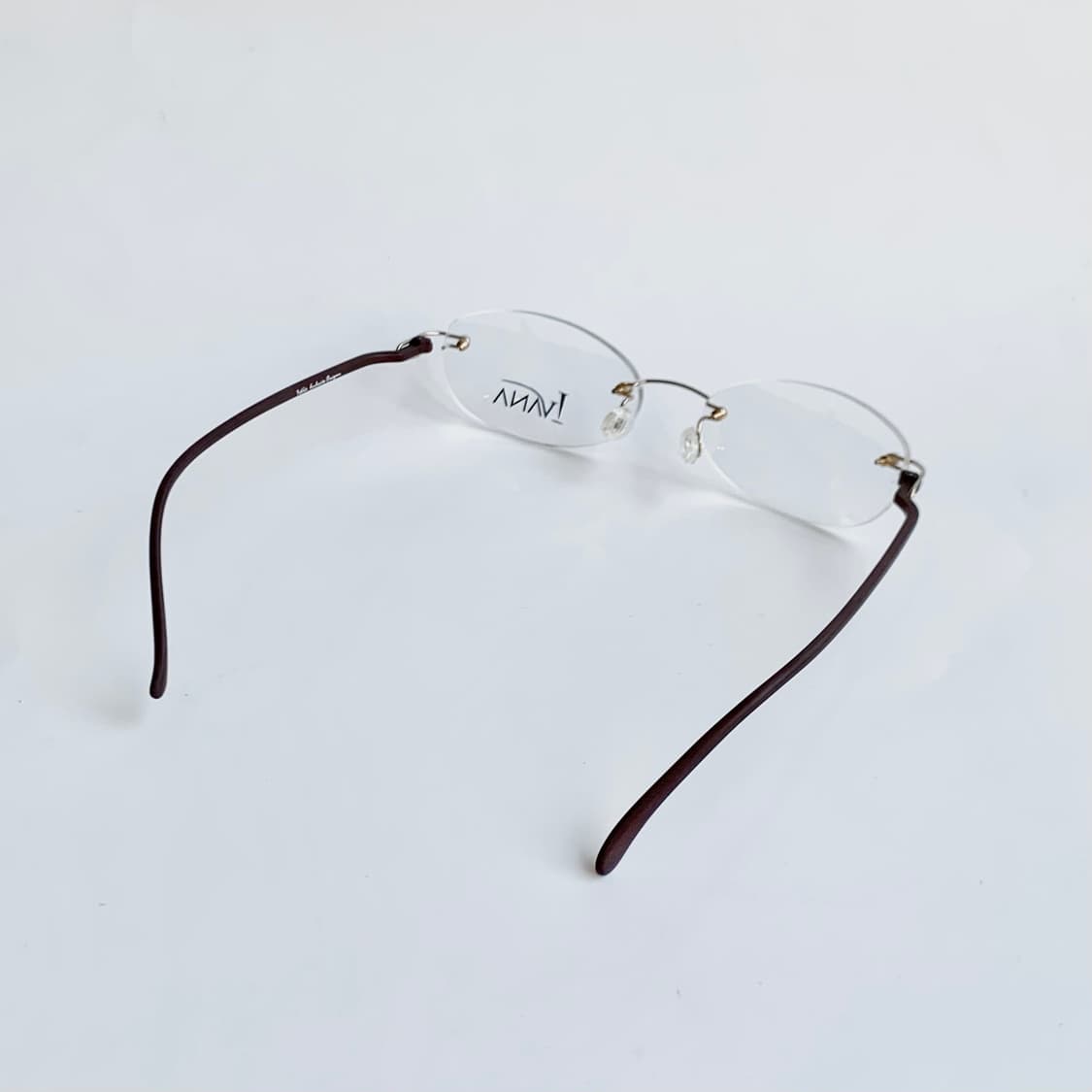 [픽키-727] 데드스탁 무테 초경량 긴다리 일본 빈티지안경 상품이미지5