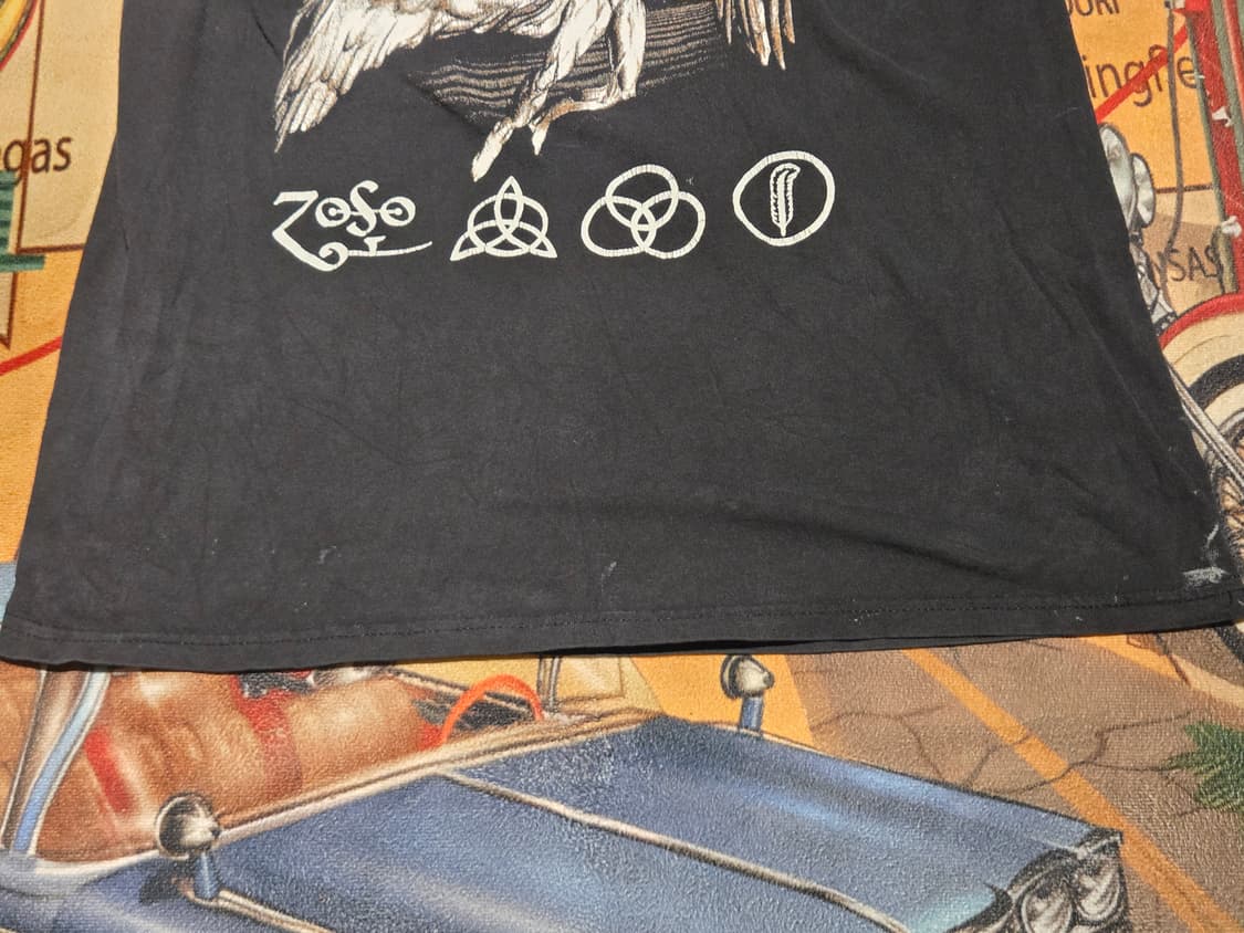 레드 제펄린 락밴드 티셔츠 상품이미지5