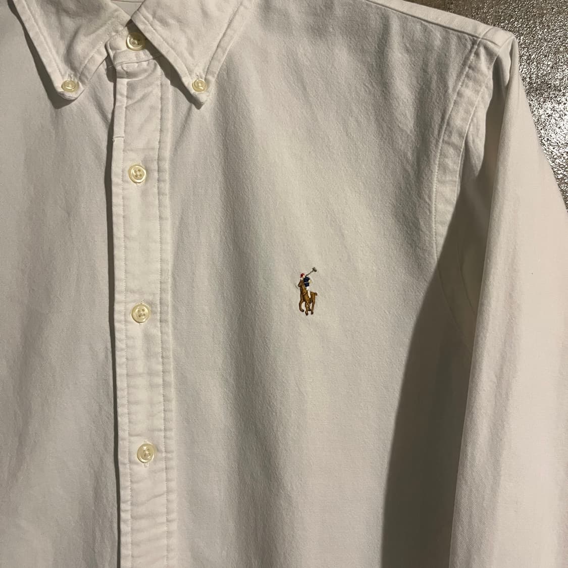 폴로랄프로렌 화이트셔츠 상품이미지2