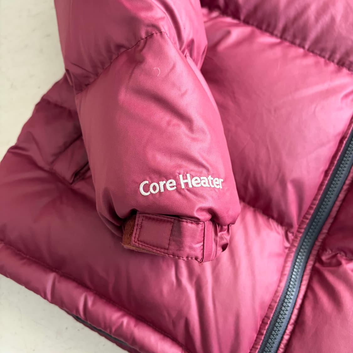 00s 푸마 빈티지 구스다운 패딩 L 상품이미지4