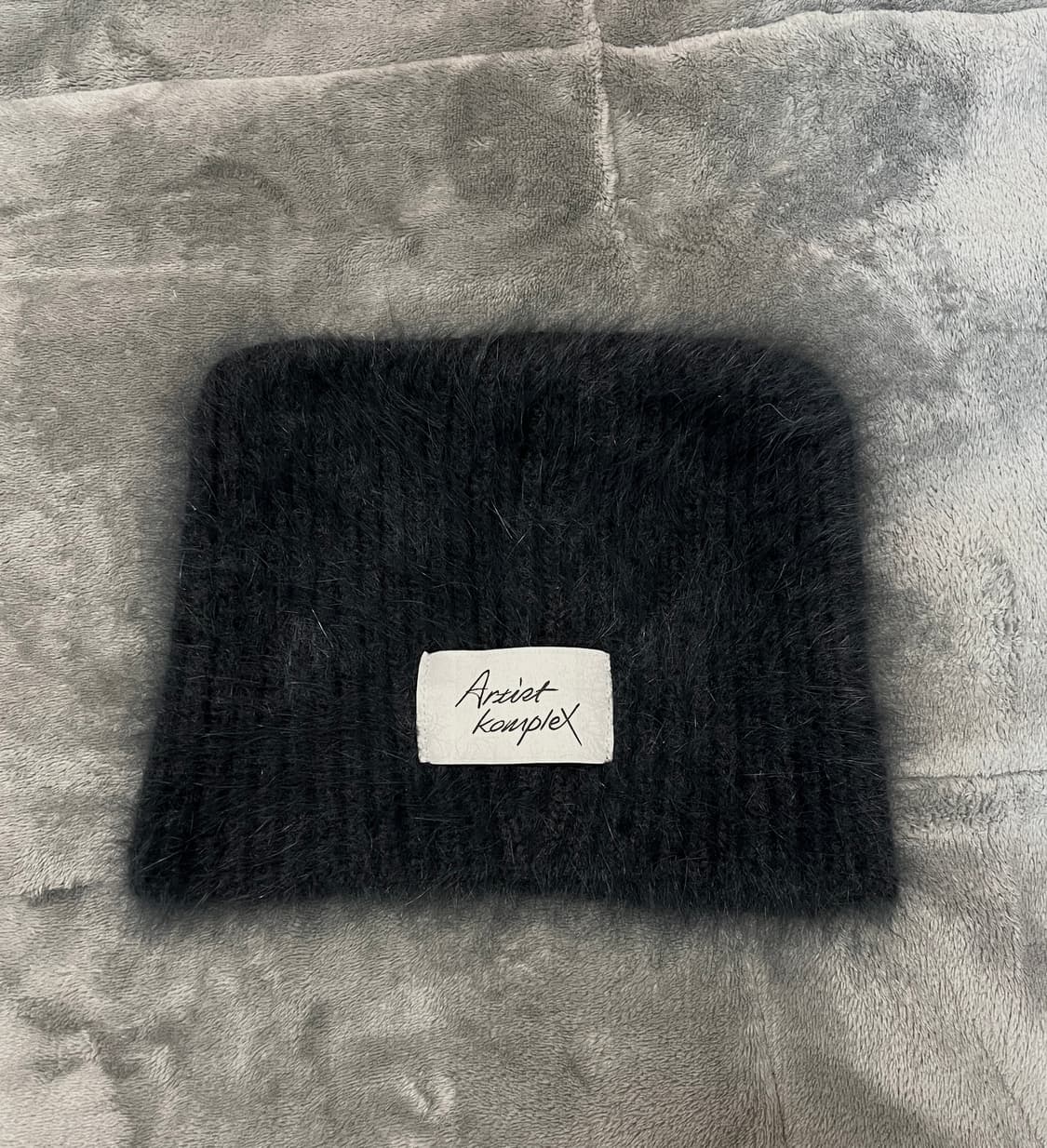 아티스트콤플렉스 앙고라 비니 상품이미지2