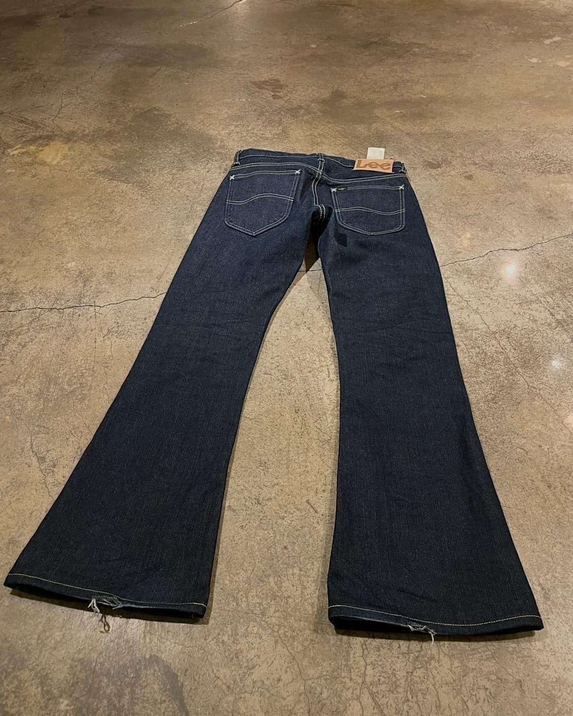 Lee 202 벨바텀 데님팬츠 (B5185) 상품이미지4