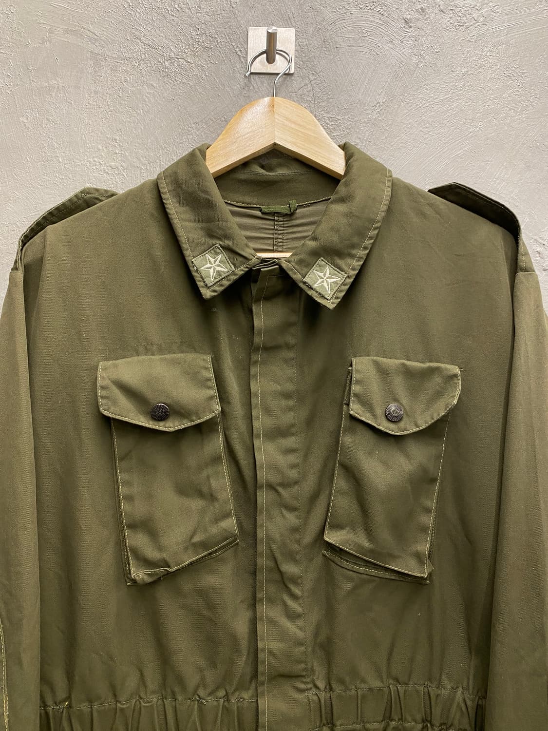 [M] 80s Italian 이탈리아 밀리터리 필드자켓 상품이미지2