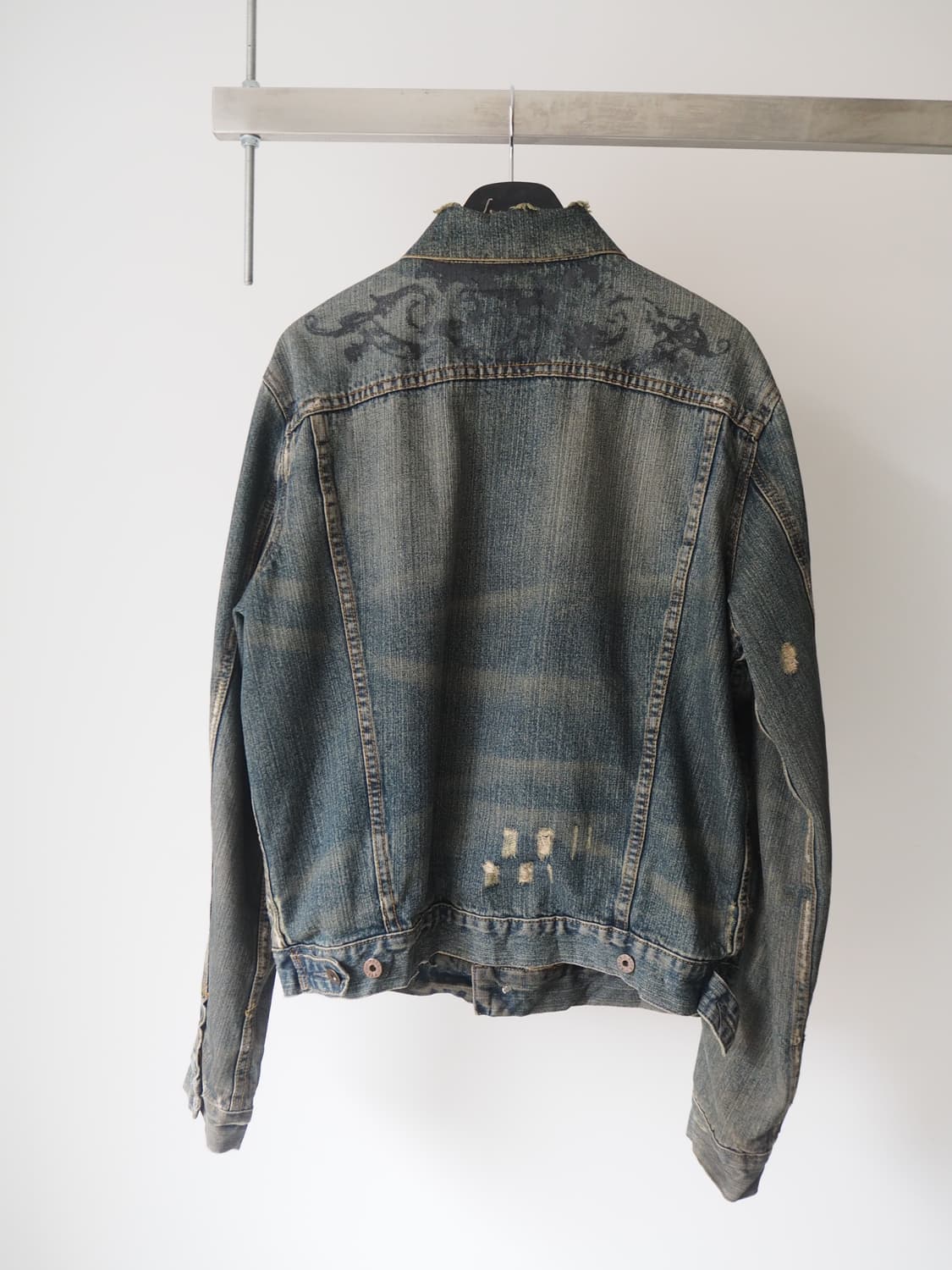 1990's EZRA FITCH denim jacket  상품이미지7