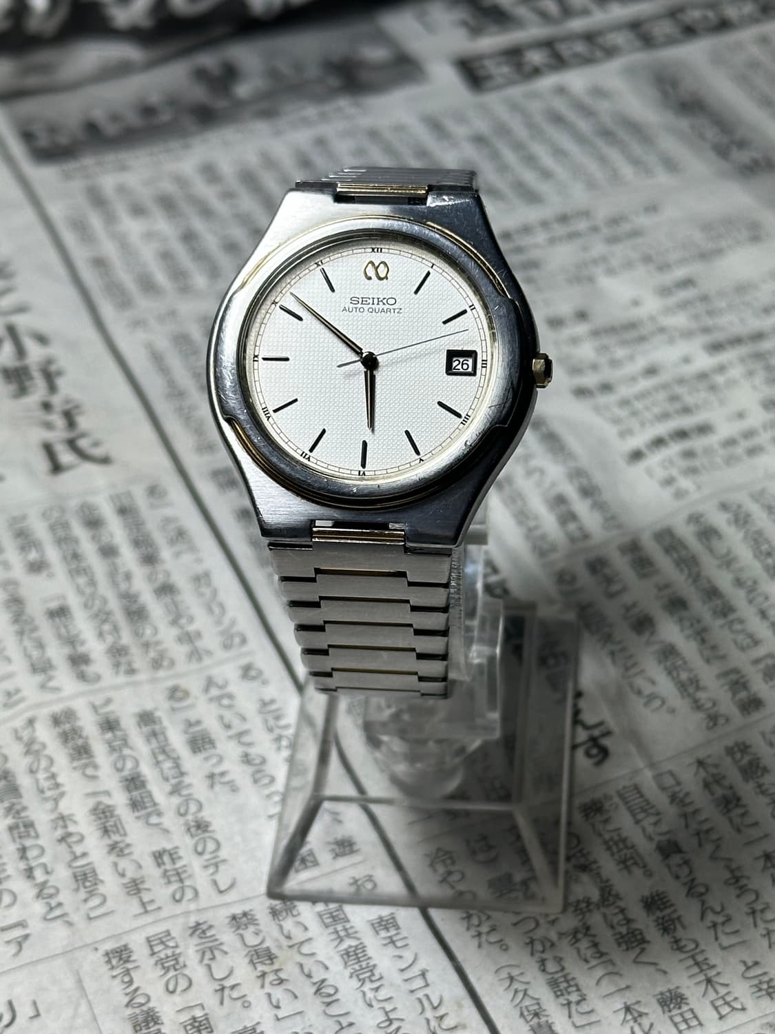 SEIKO auto quartz 상품이미지1