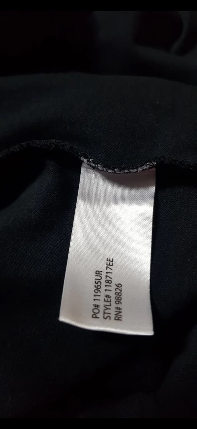 USPA 빅포니 블랙 카라티 XL 상품이미지6