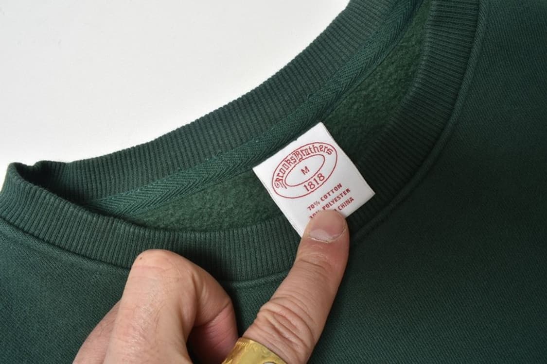 브룩스브라더스 맨투맨 스웻셔츠 M N1142 상품이미지7