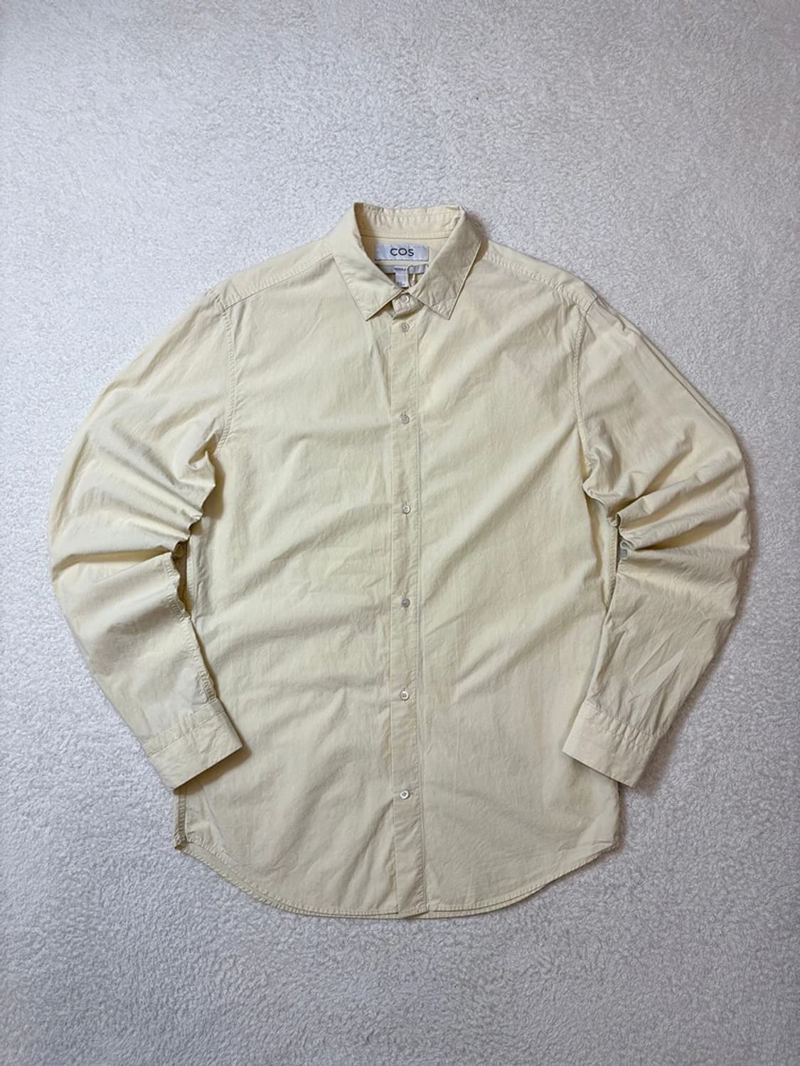 코스 COS 미니멀 솔리드 셔츠 pn6166 상품이미지1