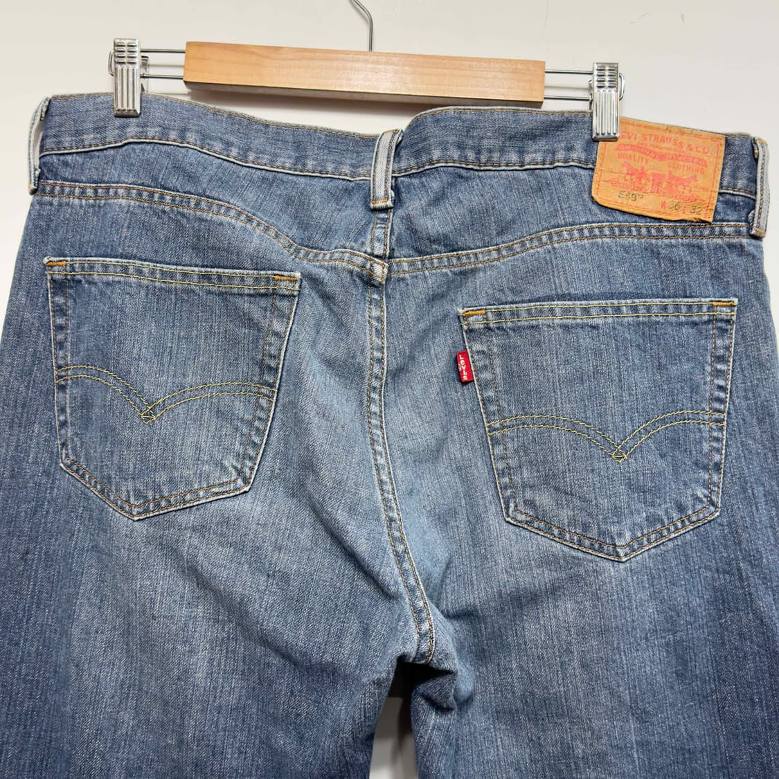 리바이스 559 데님팬츠 W36 L32 상품이미지9