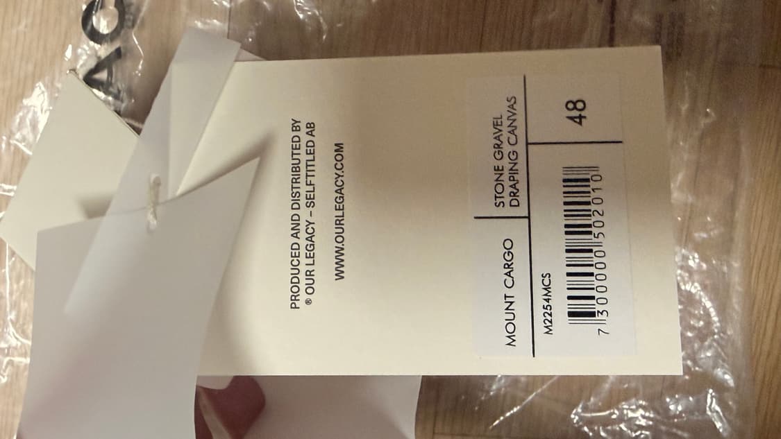 [32]아워레가시 마운트 카고팬츠 스톤 그래블 상품이미지9