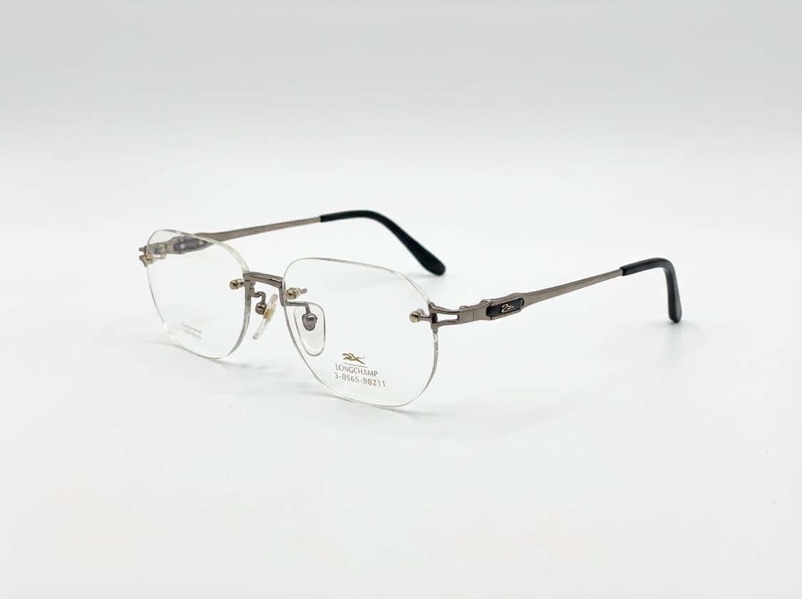 Longchamp 롱샴 무테 빈티지 데드스탁 안경테 상품이미지2