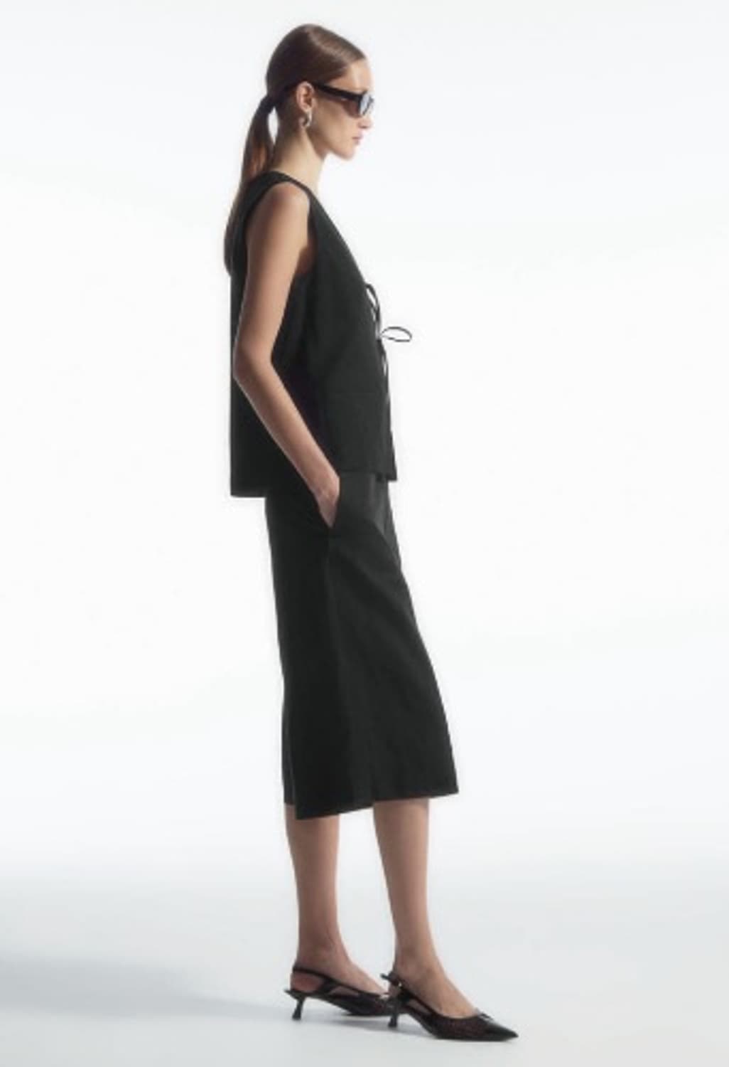 COS 테일러드 니렝스 쇼츠 상품이미지2