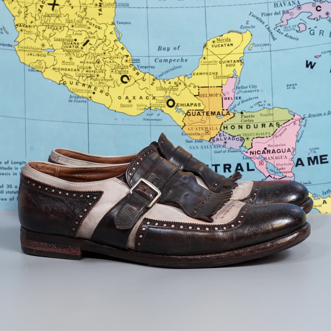 처치스 상하이 빈티지 더비슈즈 상품이미지3