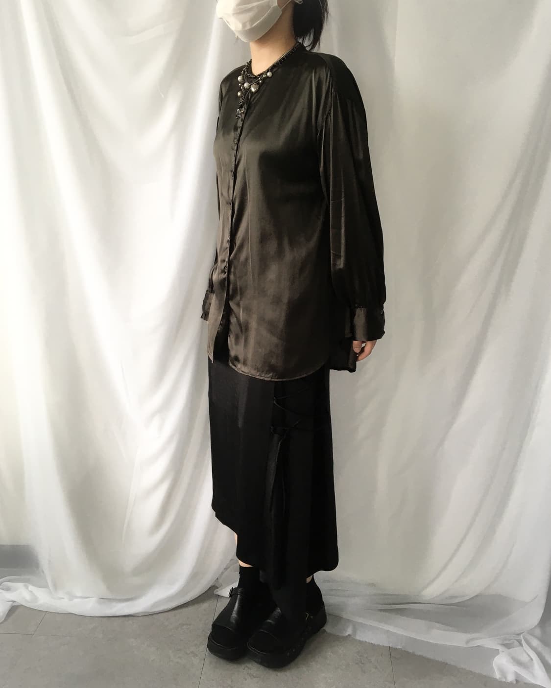 Glossy blouse 상품이미지7