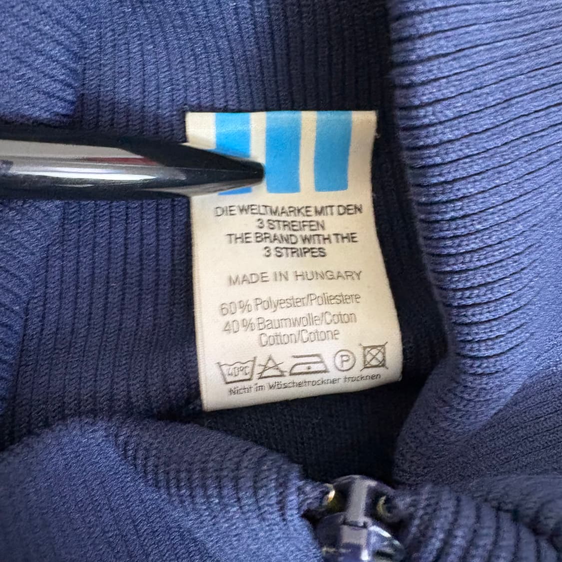 adidas zip up jersey 상품이미지5