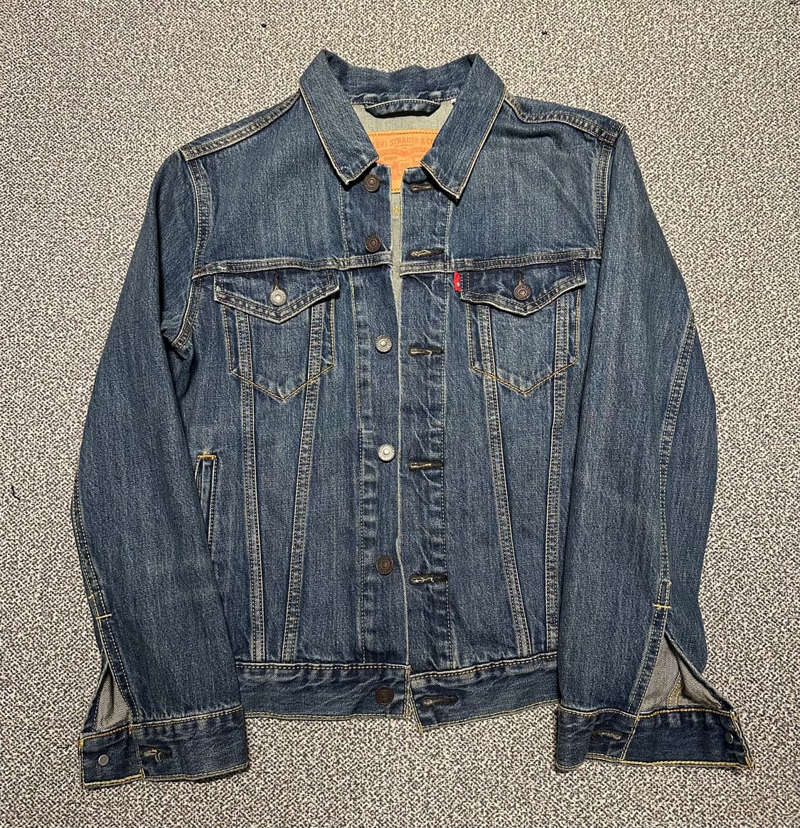 00s 리바이스 여성 데님 트러커 자켓 s 상품이미지1
