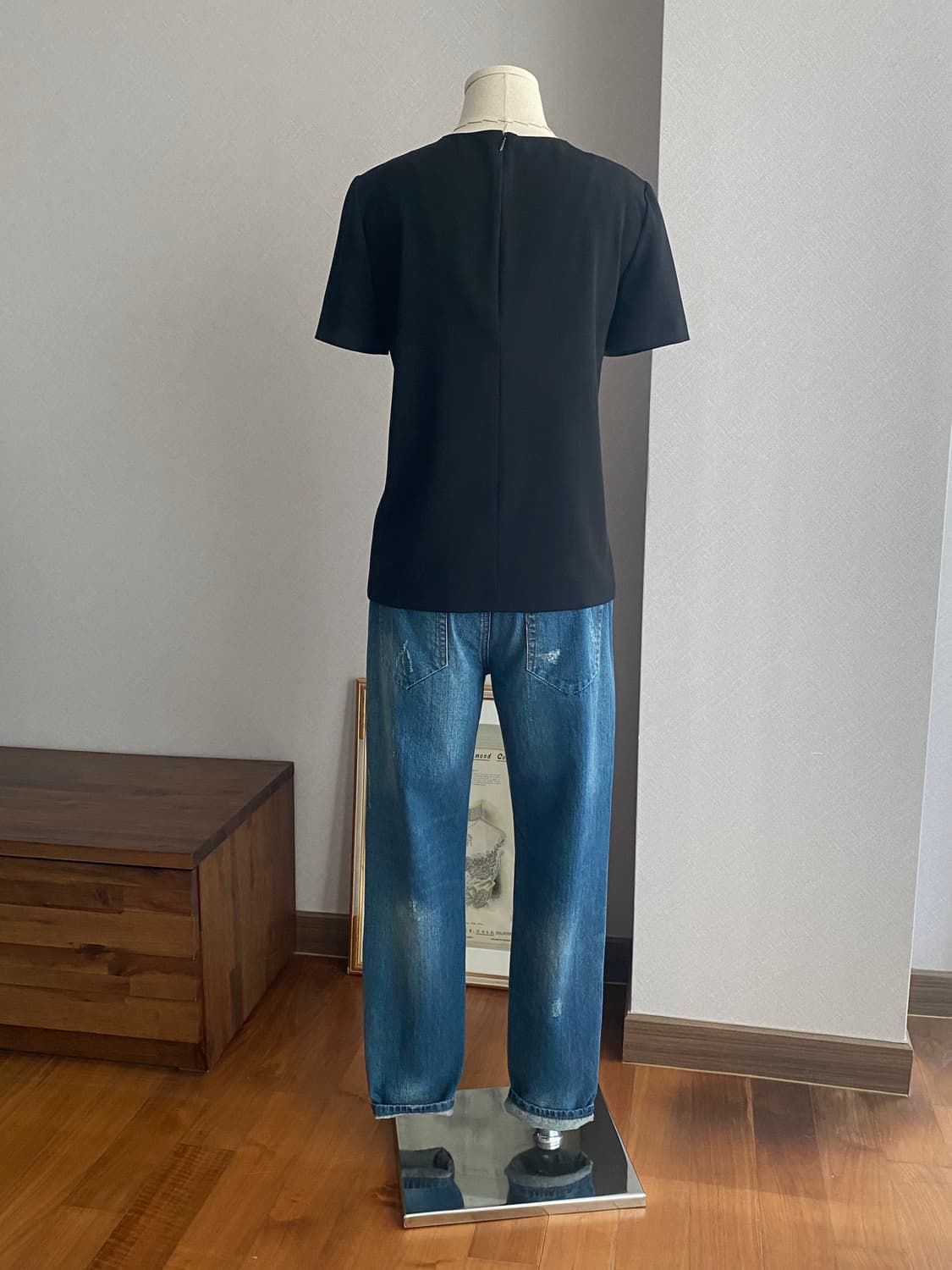 MOSCHINO 모스키노 반팔 블라우스(38) 상품이미지7