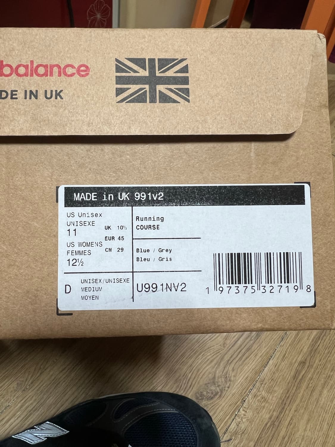 뉴발란스 991v2 290 상품이미지5