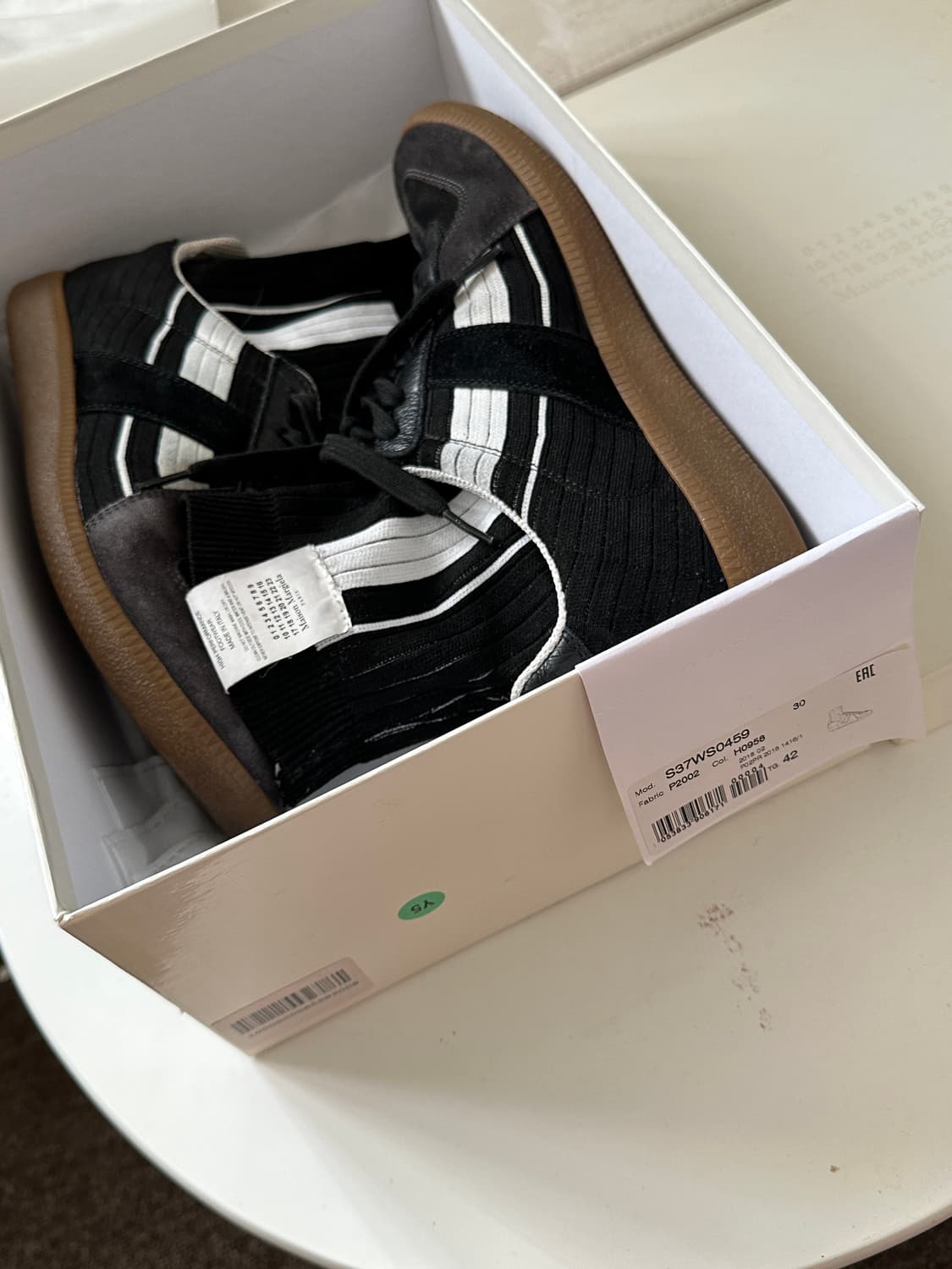 마르지엘라 독일군 삭스러너 42 상품이미지9