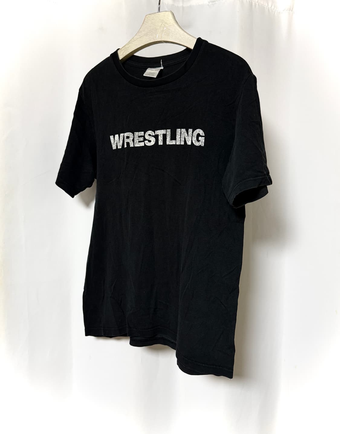 넘버나인 00s 레슬링 크랙 Vintage 티셔츠 상품이미지1