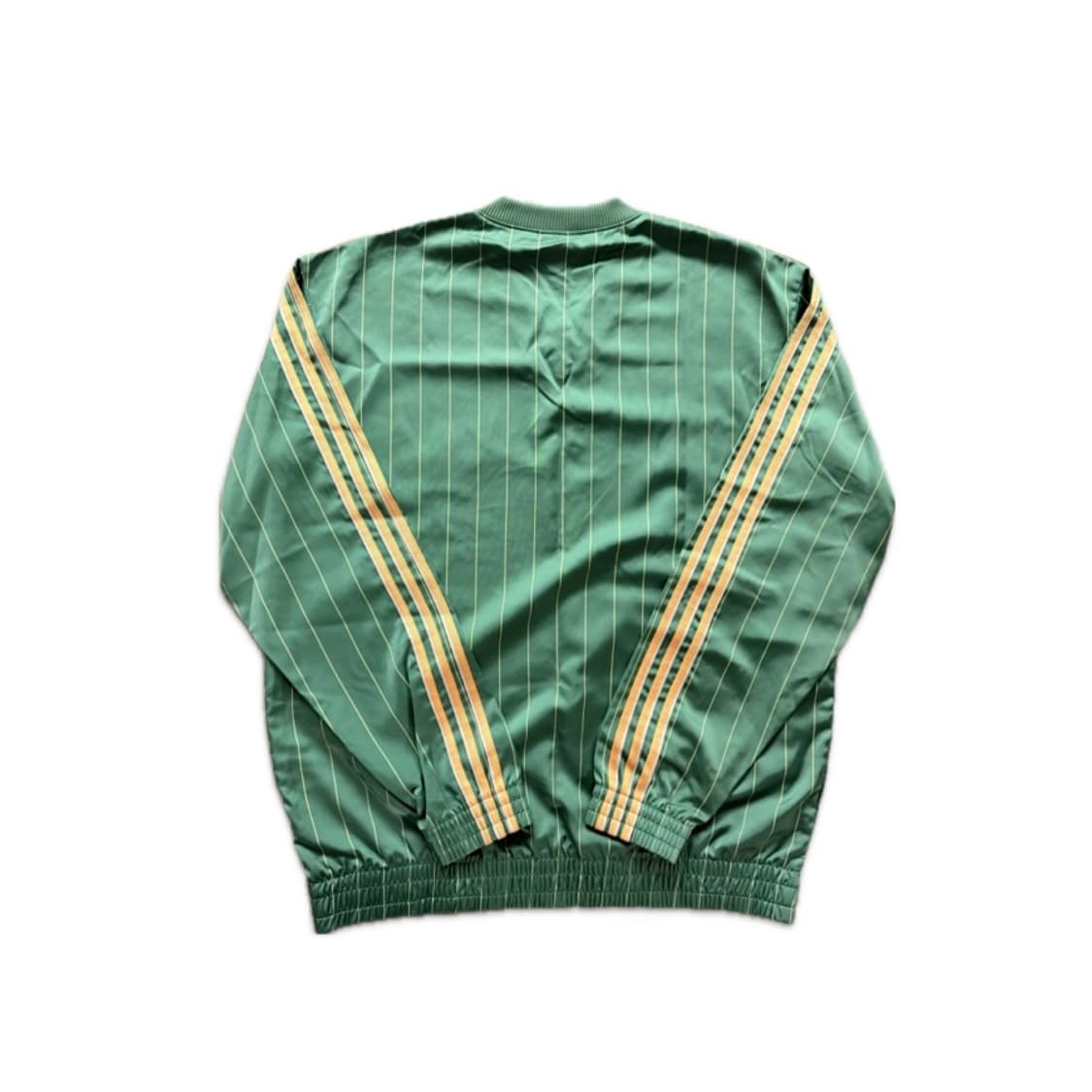 아디다스 그린&옐로우 핀스트라이프 윈드브레이커 상품이미지2