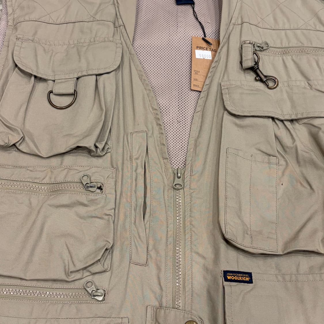 woolrich 울리치 더블 포켓 조끼 상품이미지8