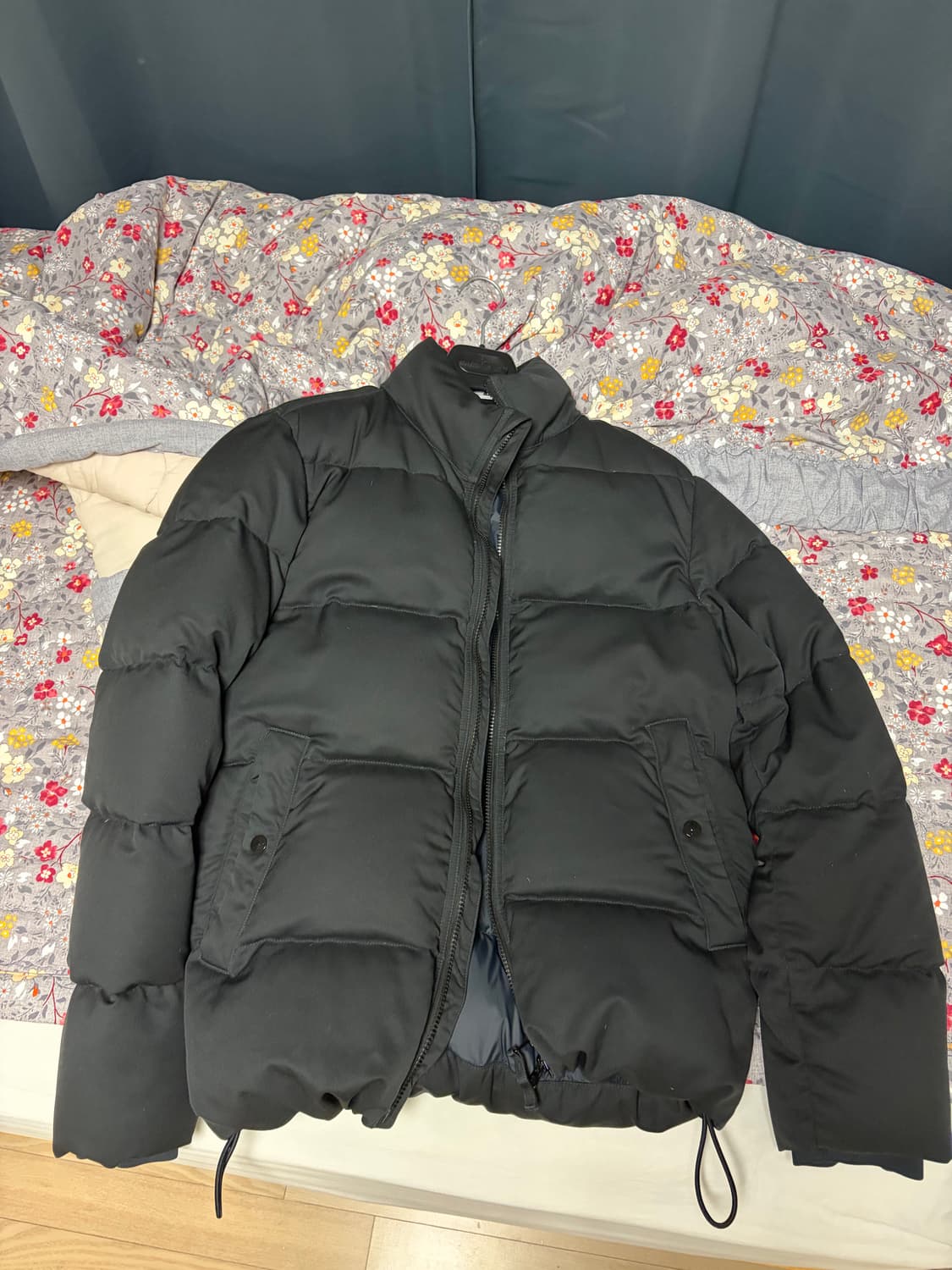 스톤아일랜드 고스트패딩 다운 자켓 블랙 상품이미지1