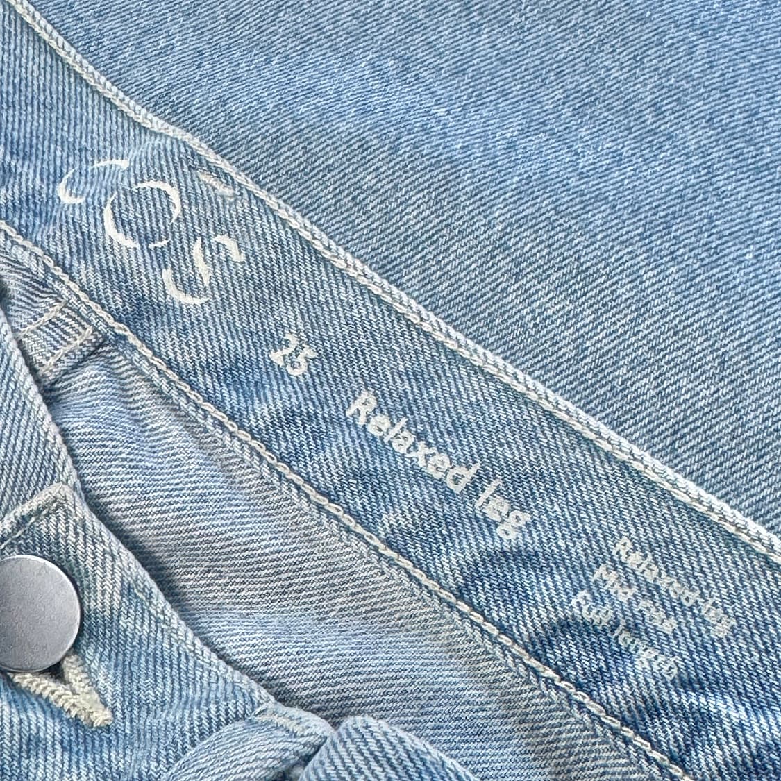 코스 COS 미드라이즈 데님 진 (25) 상품이미지2