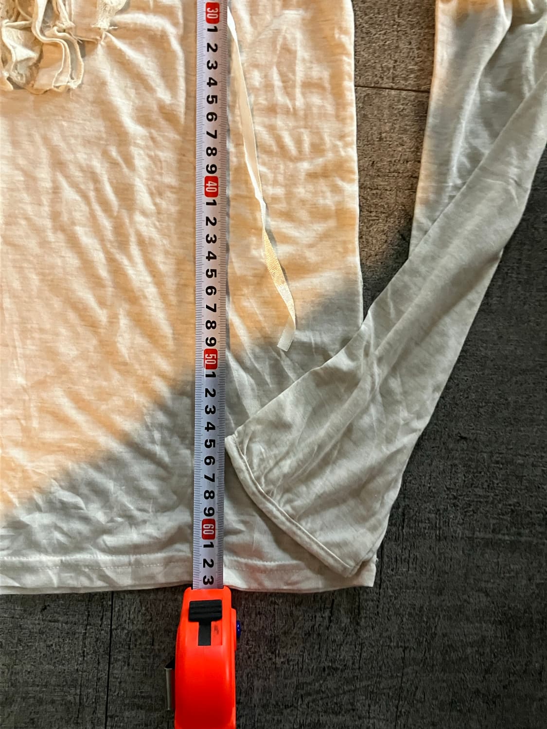 일본빈티지 Nerveuxfemme 모리걸 달천깔페어리 러플 긴팔티셔츠 상품이미지3