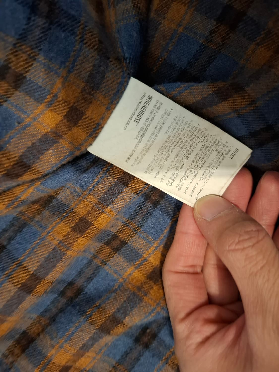 에스피오나지 블루종 워크자켓 버건디 상품이미지6