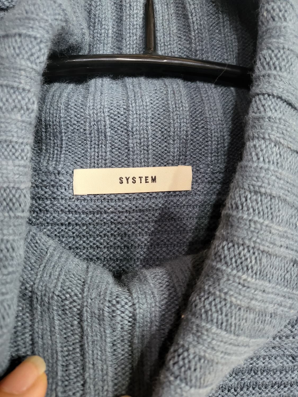 한섬 시스템 터틀넥 니트 상품이미지6