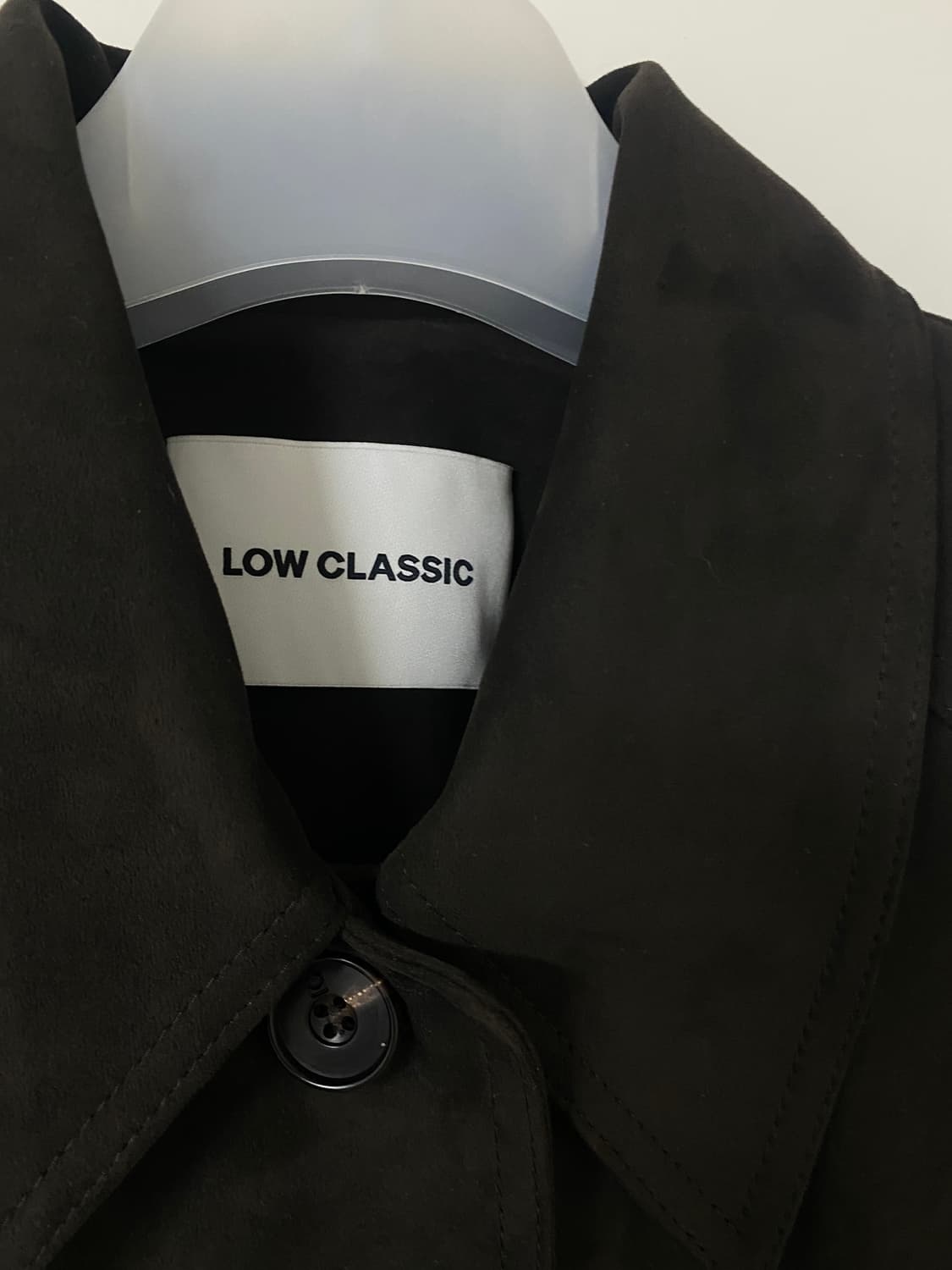 로우클래식 스웨이트 코트 M사이즈 상품이미지10
