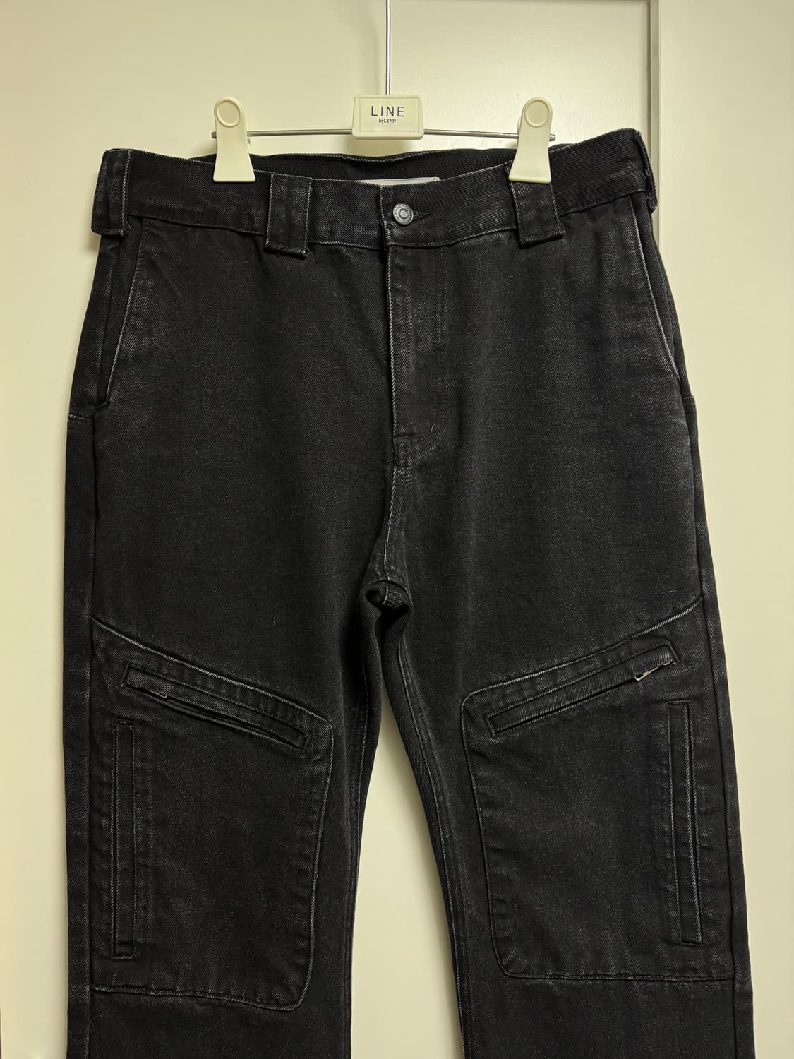 [M] 플라스틱프로덕트 revealed pocket pants 상품이미지4