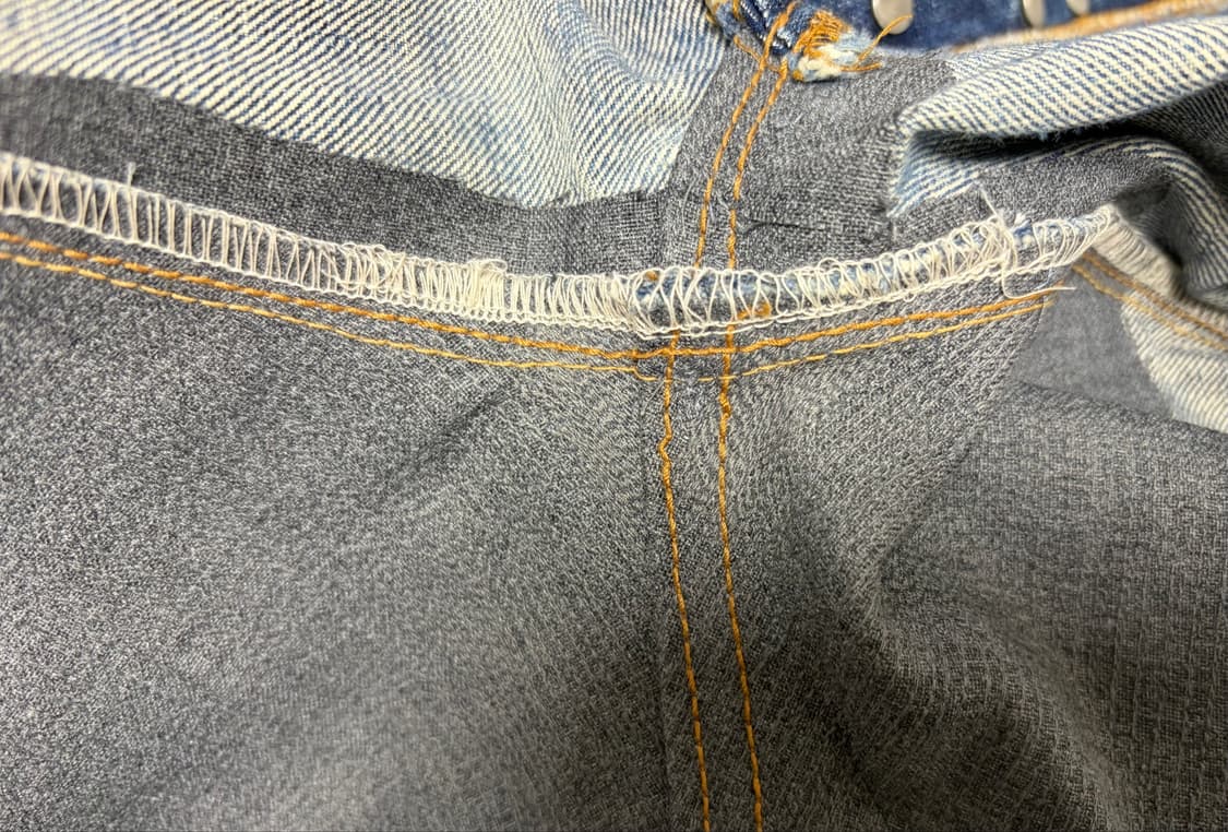 빈티지 60s Levis 리바이스 Big E 데님 팬츠 66전기 상품이미지6