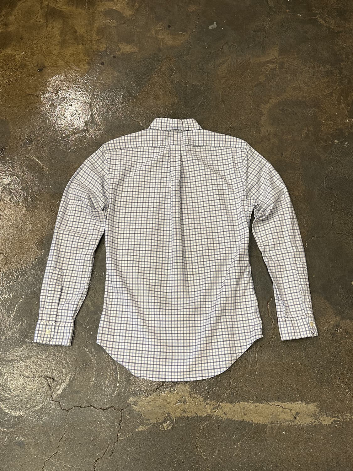 폴로 랄프로렌 체크 셔츠 S 상품이미지2