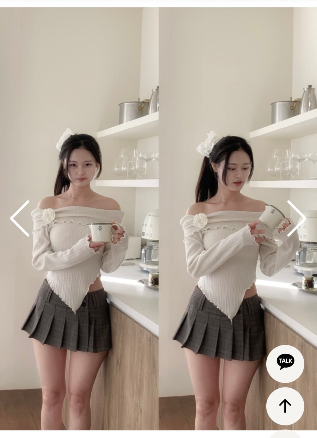 비마이베스티 쿠키 스커트 / Bemybestie ZZD 젯젯디 상품이미지3