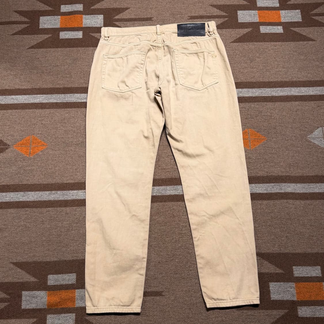 디젤 D-STRUKT 베이지 데님 팬츠 32 상품이미지5