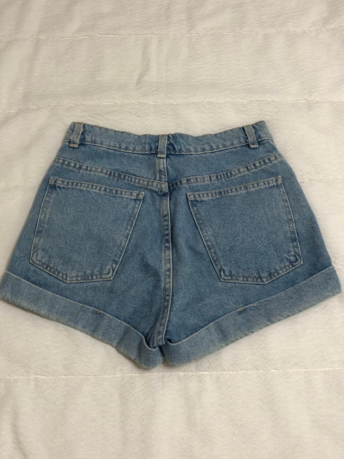 아메리칸어페럴 연청 쇼츠 (26size) 상품이미지3