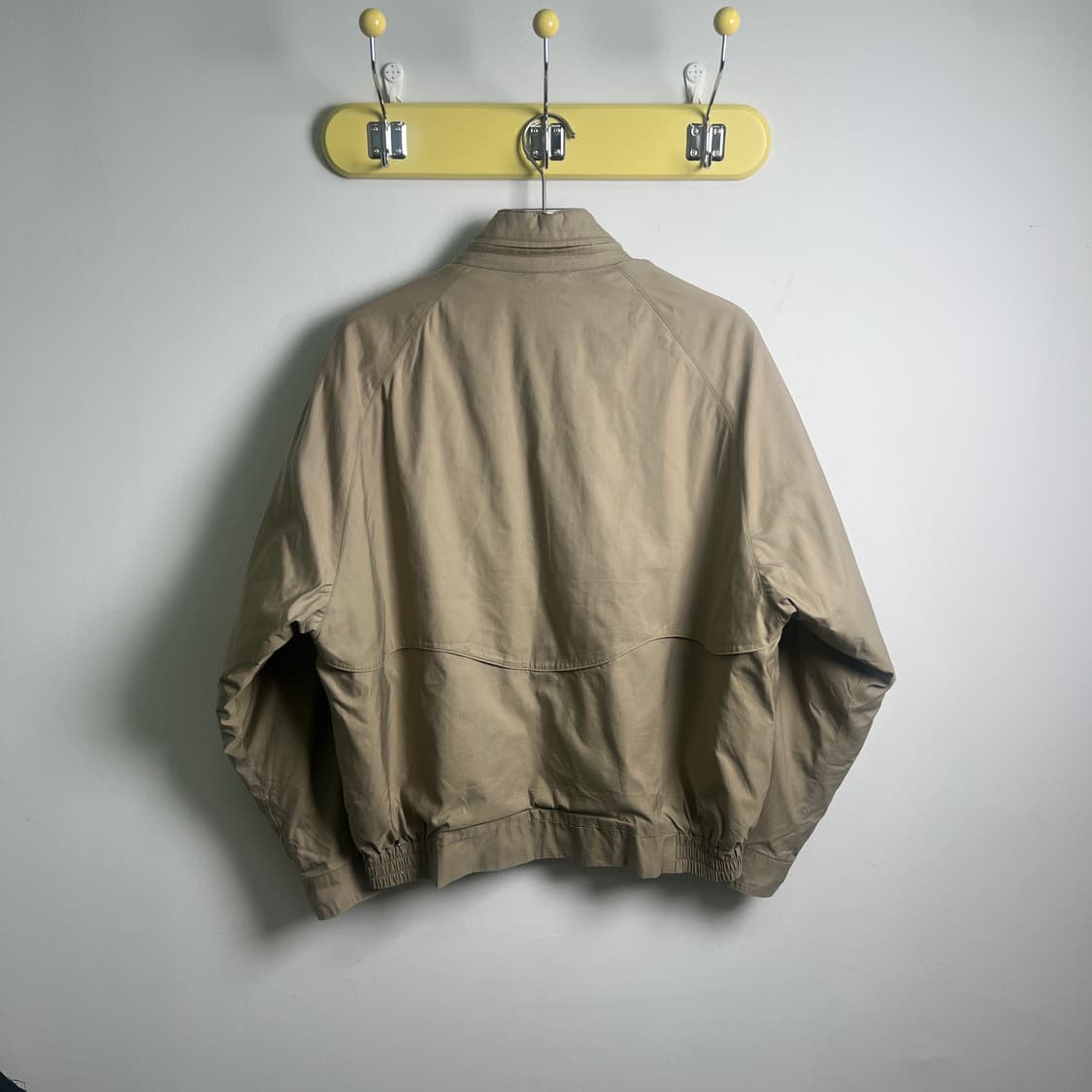 버버리 베이지 해링턴 블루종 자켓 M 상품이미지2