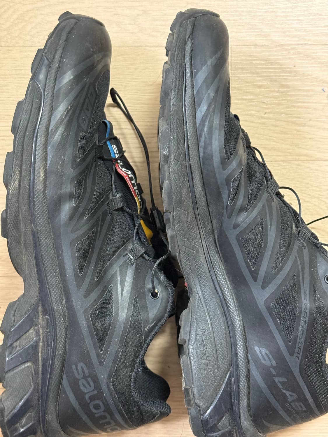 살로몬 XT-6 ADV 블랙 280-285사이즈 판매 상품이미지3