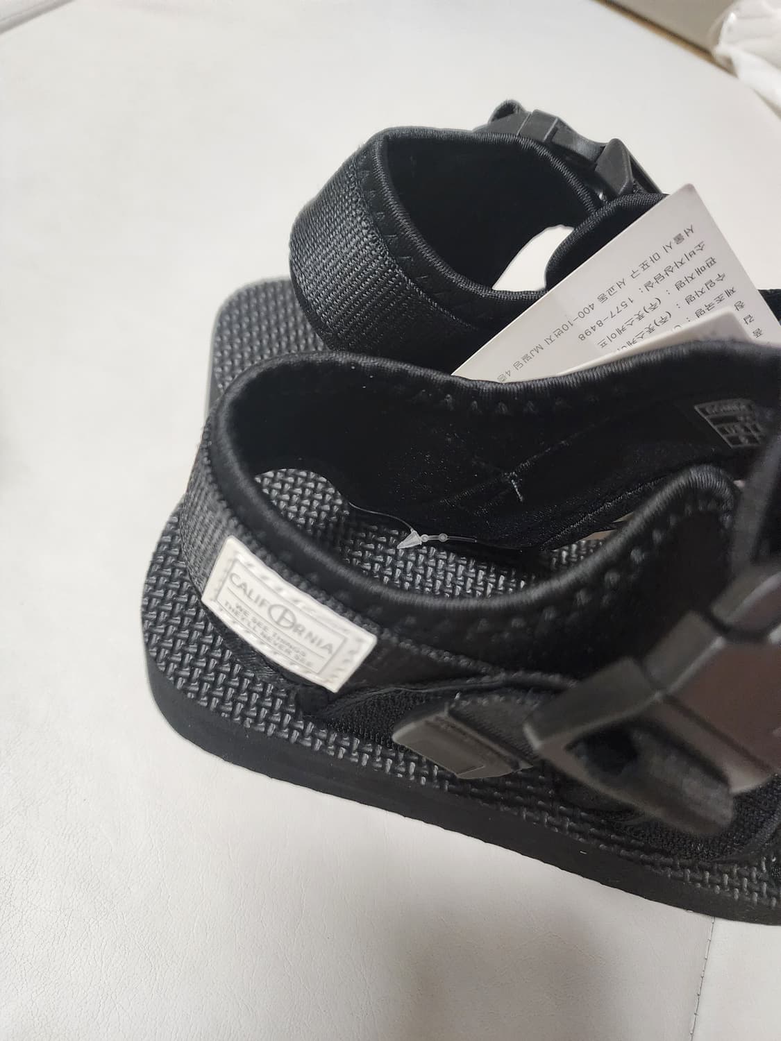 돔바샌들신발남성블랙260 상품이미지5