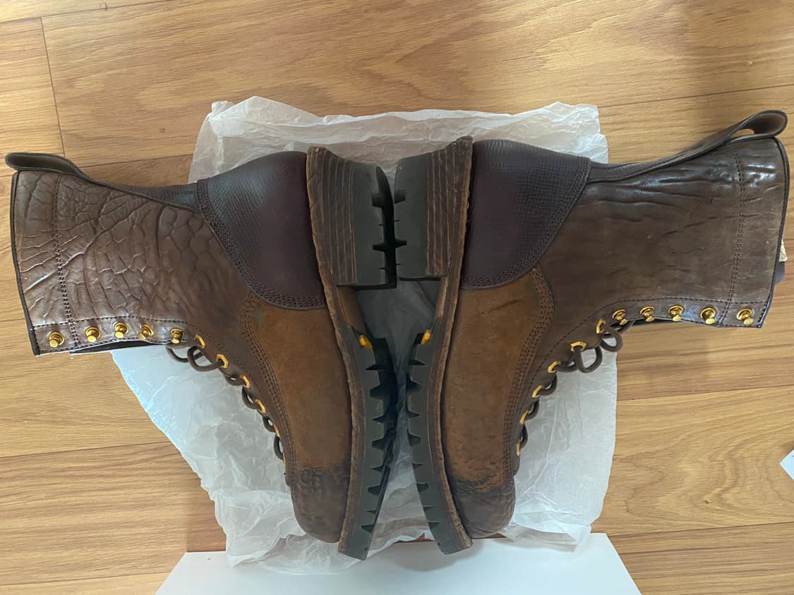 9)비즈빔 코삭부츠 다크브라운 상품이미지2