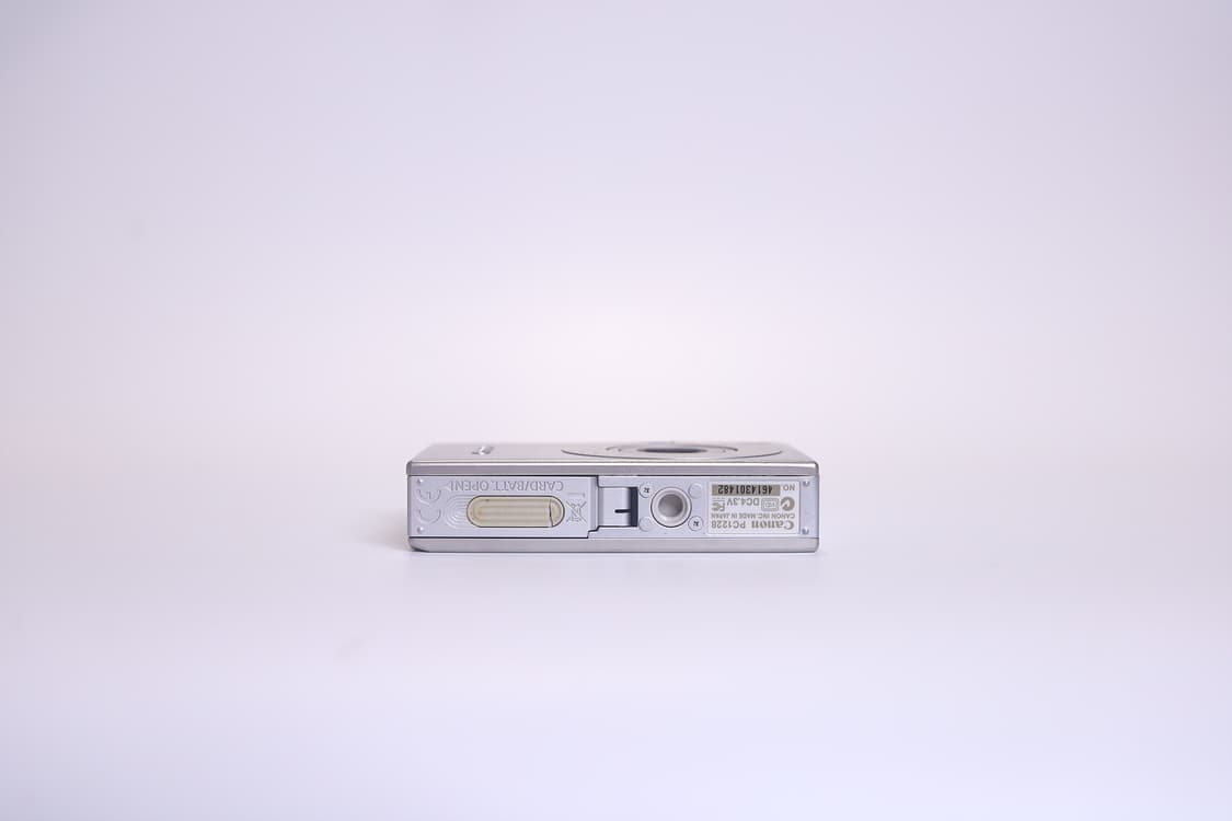 캐논 익시 디지털 10(익서스 70 일본 내수 모델) 실버 상품이미지6