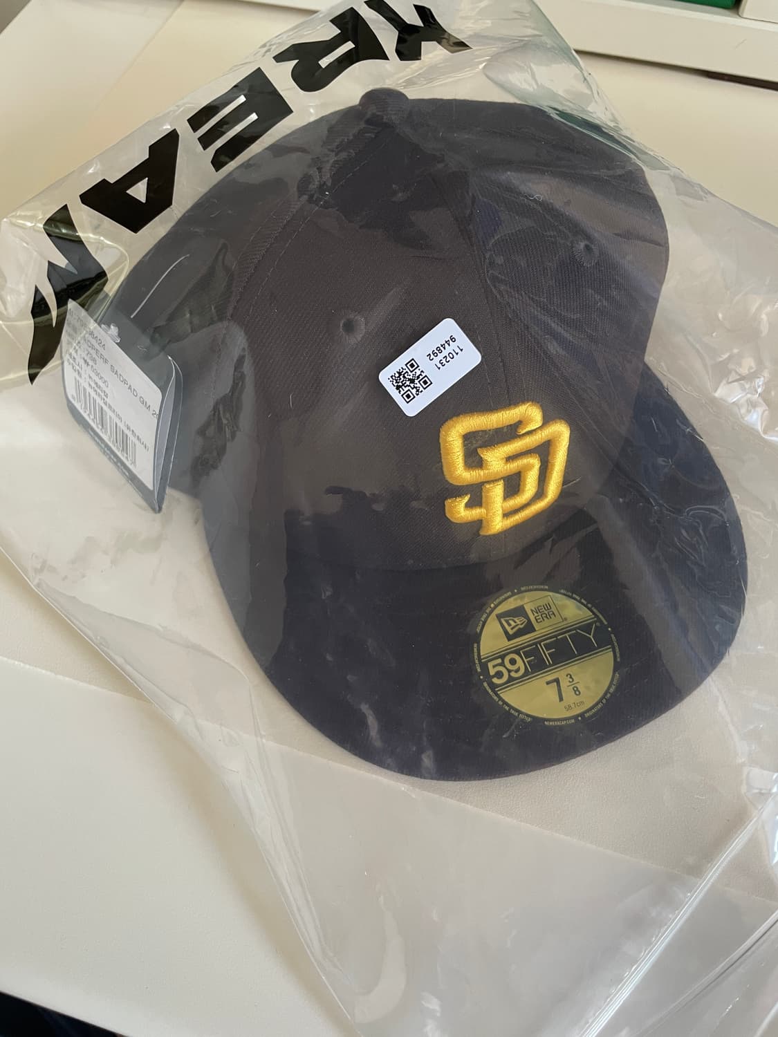 뉴에라 MLB 어센틱 샌디에이고 파드리스 브라운 상품이미지2