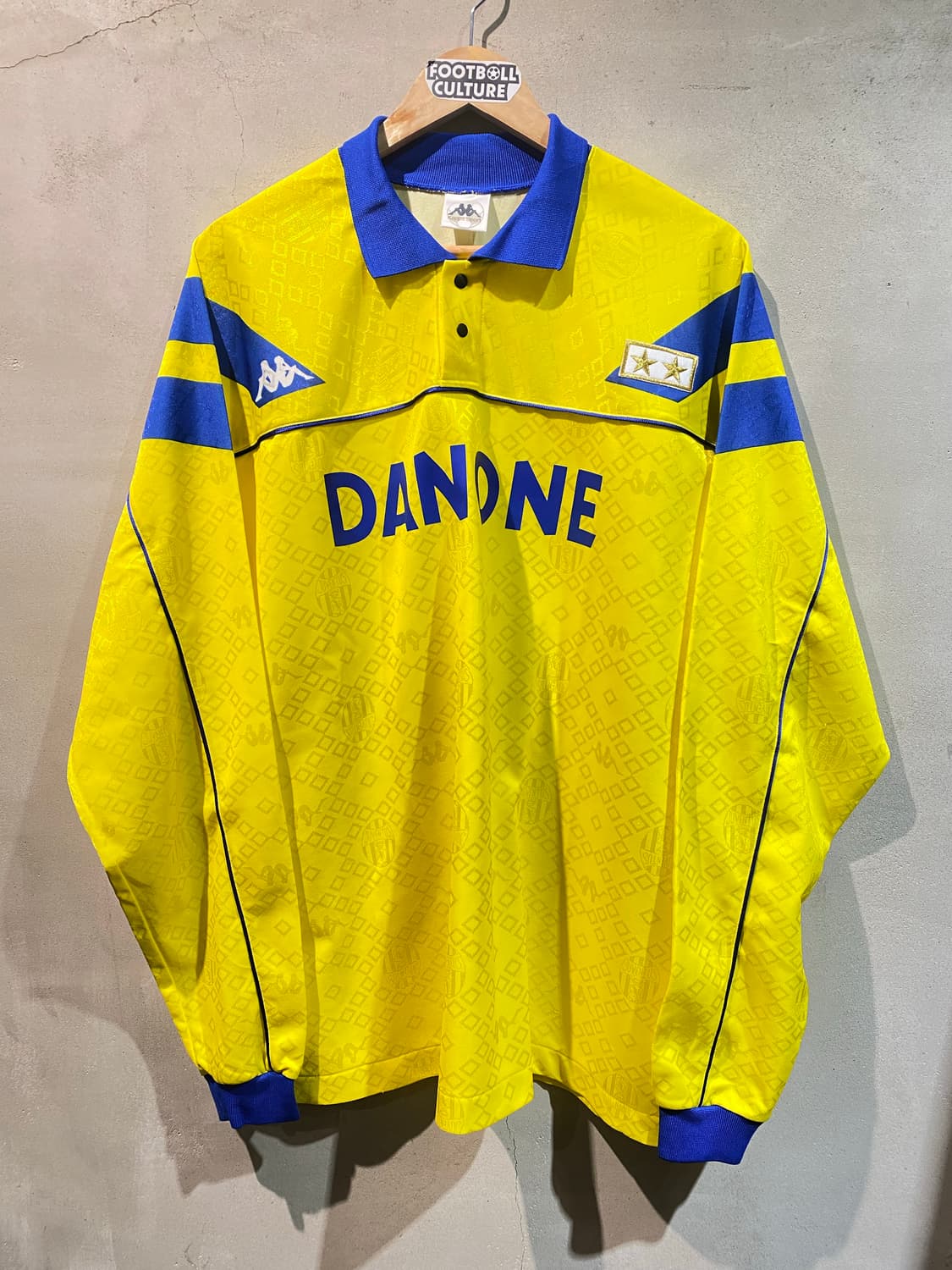 92-93 유벤투스 로베르토바죠 긴팔 어웨이 유니폼 상품이미지1