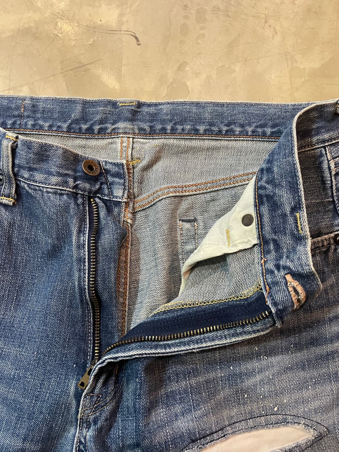 에드윈 made in japan 셀비지 데님 505x 34x34 상품이미지4